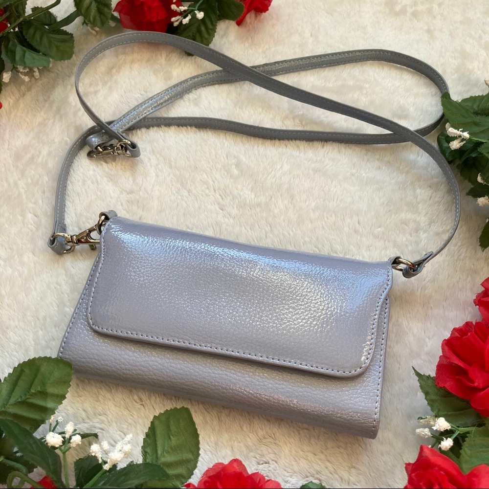 HOBO The Original Genuine Leather Crossbody Wallet